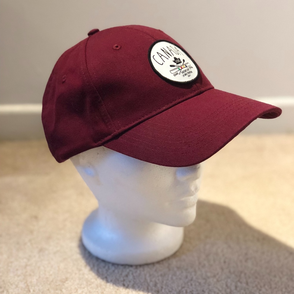Hudson's Bay Burgundy Ball-Cap/Hat
